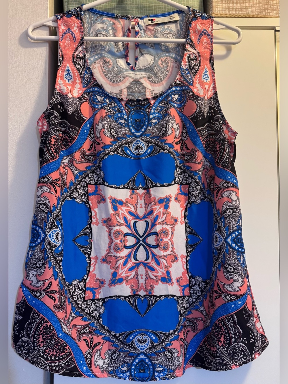 Temt women’s Sleeveless Blouse size 10